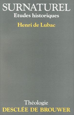 Henri de Lubac, Michel Sales: Surnaturel  (Paperback, Desclée De Brouwer)