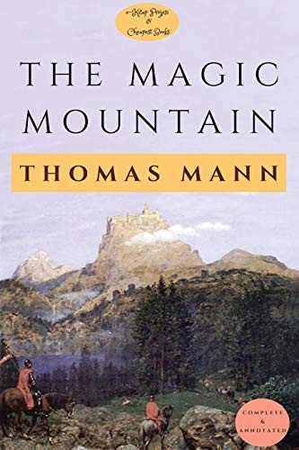 Thomas Mann: The Magic Mountain (2020, E-Kitap Projesi & Cheapest Books)