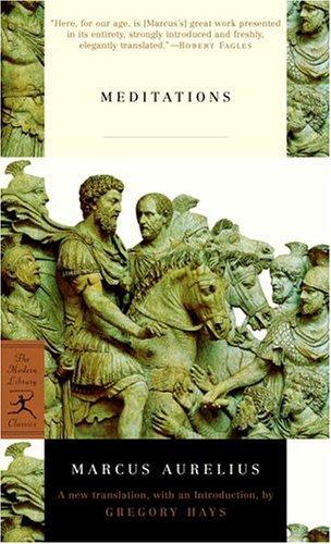 Marcus Aurelius: Meditations (Paperback, Modern Library)