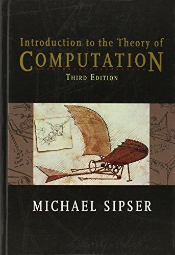 Michael Sipser: Introduction to the Theory of Computation (2012)