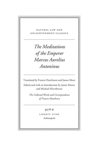 Marcus Aurelius: The Meditations of Marcus Aurelius (AudiobookFormat, Blackstone Audiobooks)