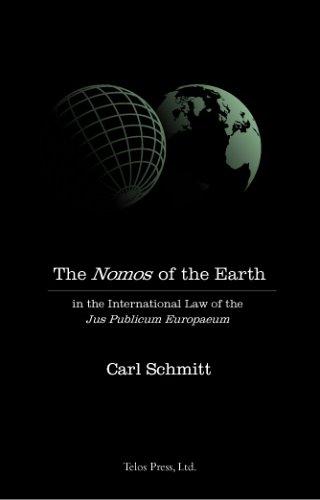 Carl Schmitt: The Nomos of the Earth (Hardcover, 2006, Telos Press Publishing)