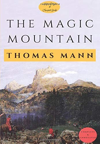 Thomas Mann: The Magic Mountain (Hardcover, E-Kitap Projesi & Cheapest Books)