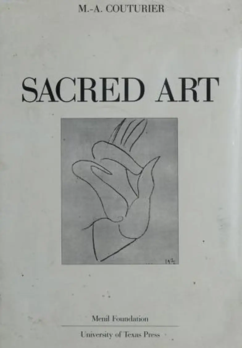 Marie-Alain Couturier: Sacred Art (1989, University of Texas Press)