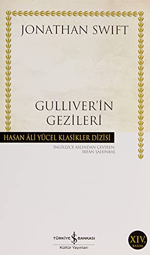 Jonathan Swift: Gulliver'in Gezileri (Paperback, Is Bankasi)