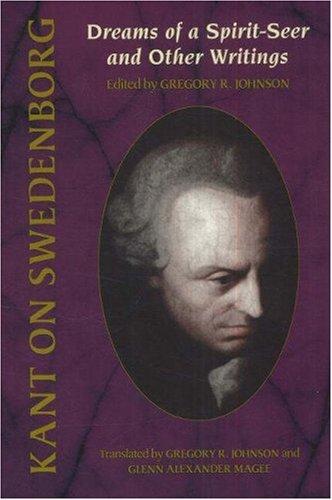 Immanuel Kant: Kant on Swedenborg