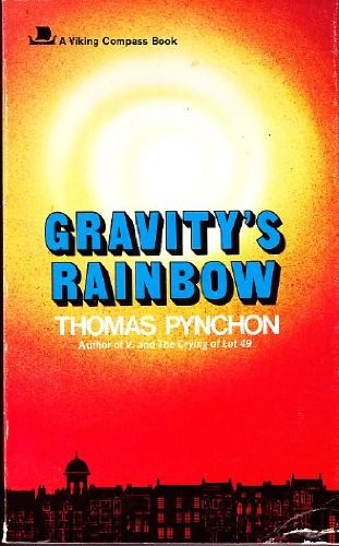 Thomas Pynchon: Gravity's Rainbow (Paperback, Viking Compass Edition)