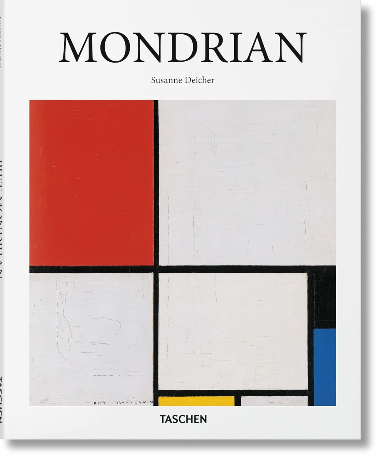 Susanne Deicher: Mondrian (Hardcover, German language, 2023, TASCHEN)