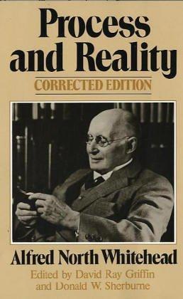 Alfred North Whitehead: Process and Reality (Paperback, 1978, The Free Press)