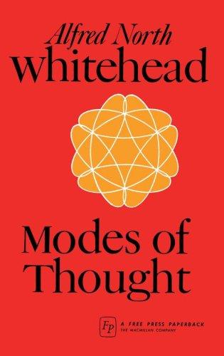 Alfred North Whitehead: Modes of Thought (Paperback, Fireside)