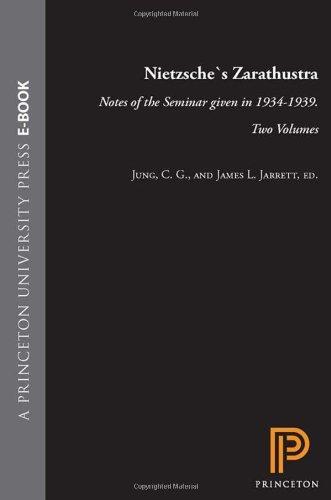 Carl Gustav Jung, James L. Jarrett: Nietzsche's Zarathustra : notes of the seminar given in 1934-1939 (1988)