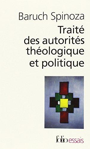 Baruch Spinoza: Traité des autorités théologique et politique (French language, 1994)