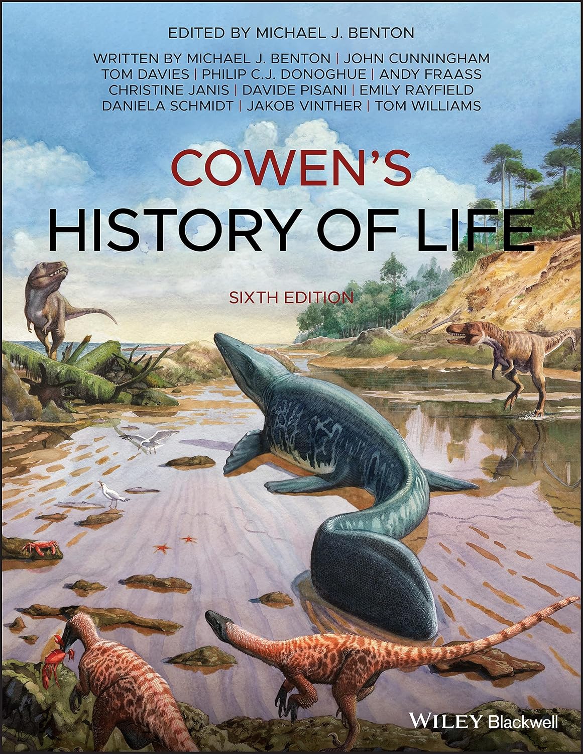 Michael Benton: Cowen's History of Life (2019, Wiley-Blackwell)