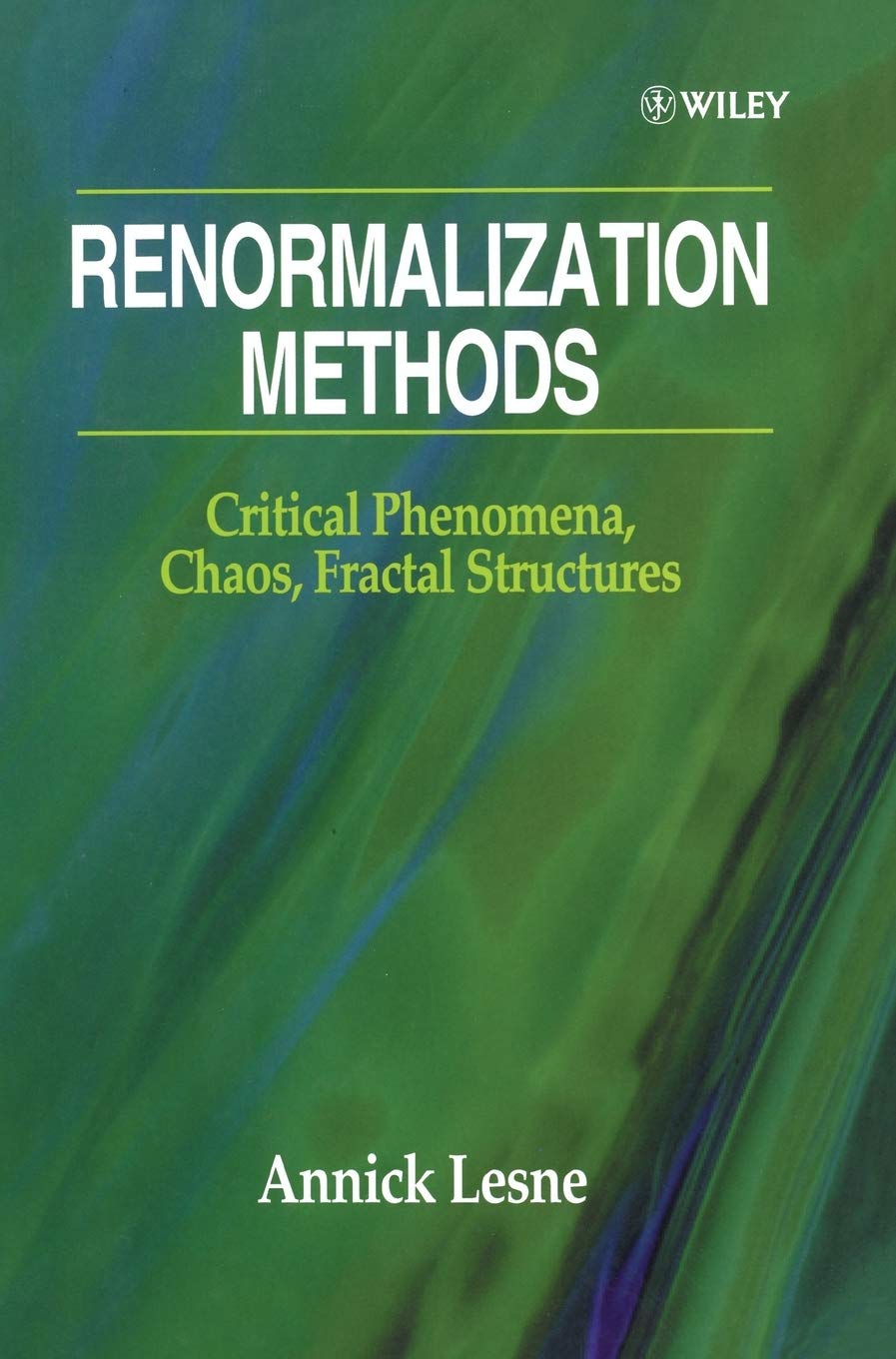 Annick Lesne: Renormalization Methods (1998, Wiley)