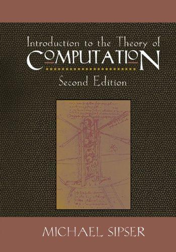 Michael Sipser: Introduction to the Theory of Computation (2006)