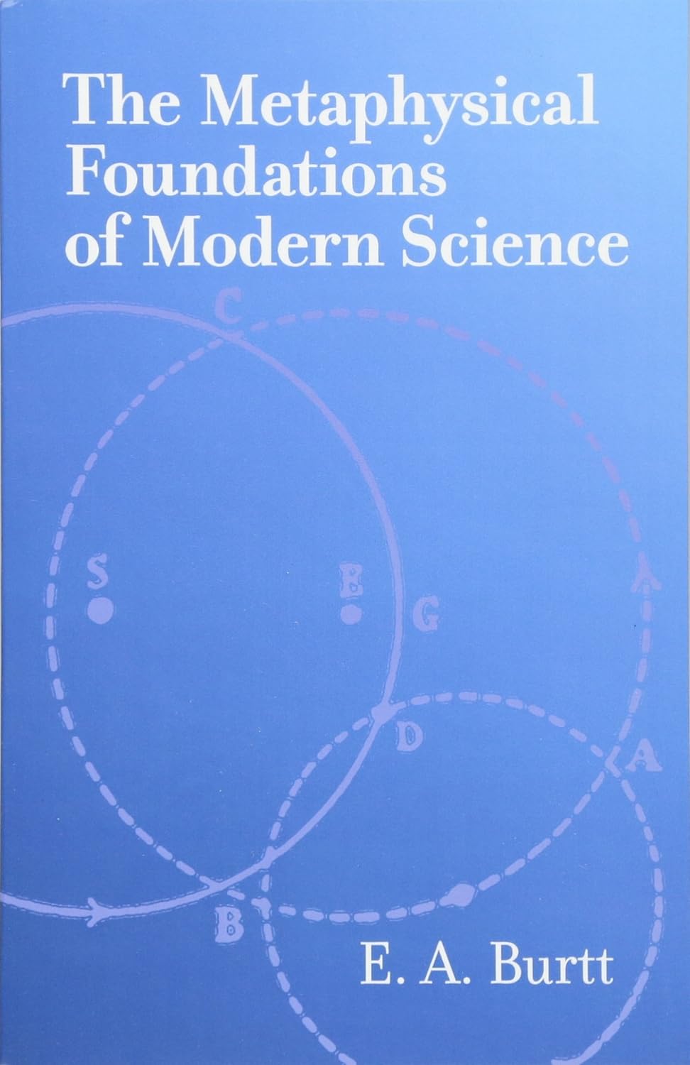 Edwin Arthur Burtt: The Metaphysical foundations of Modern Physical Science (1967, Routledge)