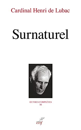 Henri de Lubac, Michel Sales, Simon Icard: Surnaturel (Paperback, CERF)