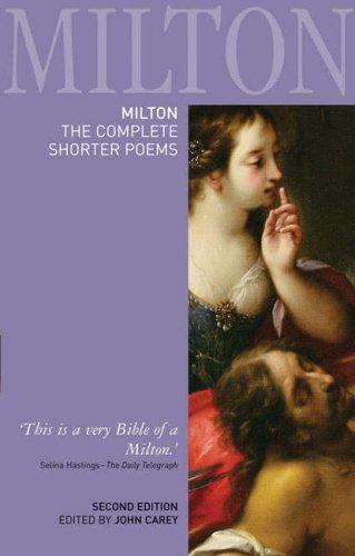 John Carey: Milton (Paperback, Longman)