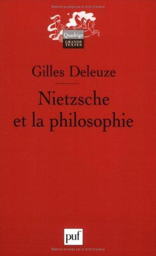 Gilles Deleuze: Nietzsche et la philosophie (French language, 2005)