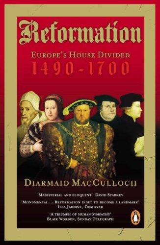 Diarmaid MacCulloch: A Reformation (Penguin Books Ltd)