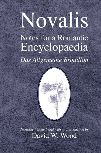 Novalis: Notes for a Romantic Encyclopaedia (Paperback, SUNY Press)