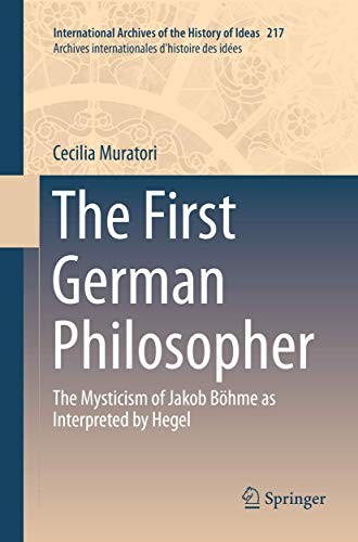 Cecilia Muratori: The First German Philosopher (Paperback, Springer)