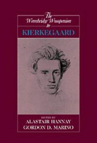 Alastair Hannay, Gordon Daniel Marino: The Cambridge Companion to Kierkegaard (1998, Cambridge University Press)