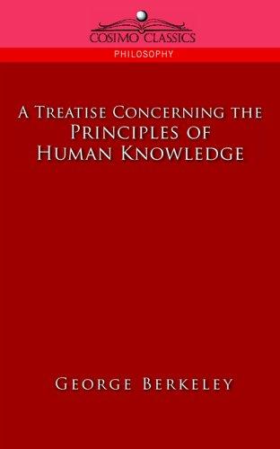 George Berkeley: A Treatise Concerning the Principles of Human Knowledge (Paperback, Cosimo Classics)