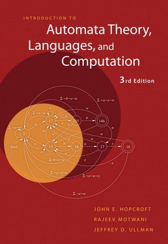 John E. Hopcroft, Rajeev Motwani, Jeffrey D. Ullman: Introduction to Automata Theory,  Languages, and Computation (Hardcover, 2006, Addison Wesley)