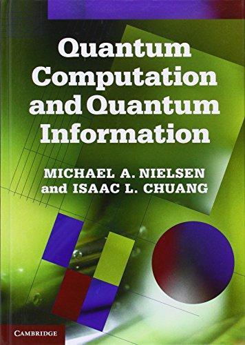 Michael A. Nielsen, Isaac L. Chuang: Quantum Computation and Quantum Information (2010, Cambridge University Press)