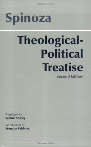 Baruch Spinoza: Theological-political treatise (2001)