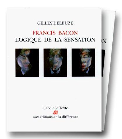 Gilles Deleuze: Francis Bacon : logique de la sensation (French language, 1996)