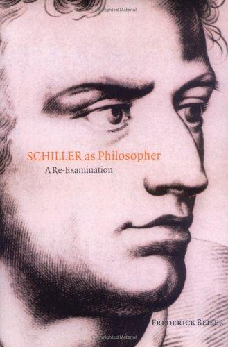 Frederick C. Beiser: Schiller as Philosopher (2005, Oxford University Press)