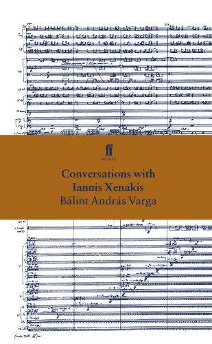 Balint Andras Varga: Conversations with Iannis Xenakis (Paperback, 2003)