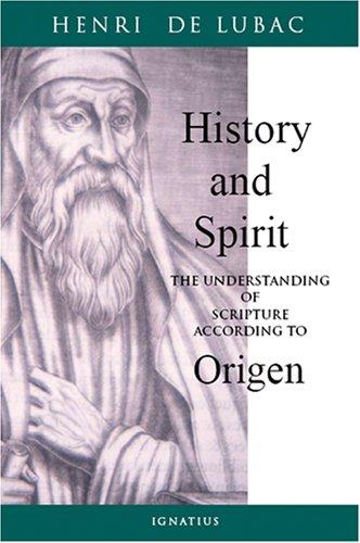 Henri de Lubac: History and Spirit (Paperback, 2007, Ignatius Press)