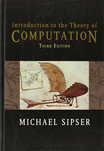 Michael Sipser: Introduction to the Theory of Computation (2012, Cengage Learning)