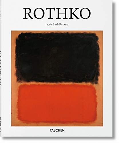 Jacob Baal-Teshuva: Rothko (Hardcover, Taschen Deutschland GmbH, Taschen Deutschland GmbH+)