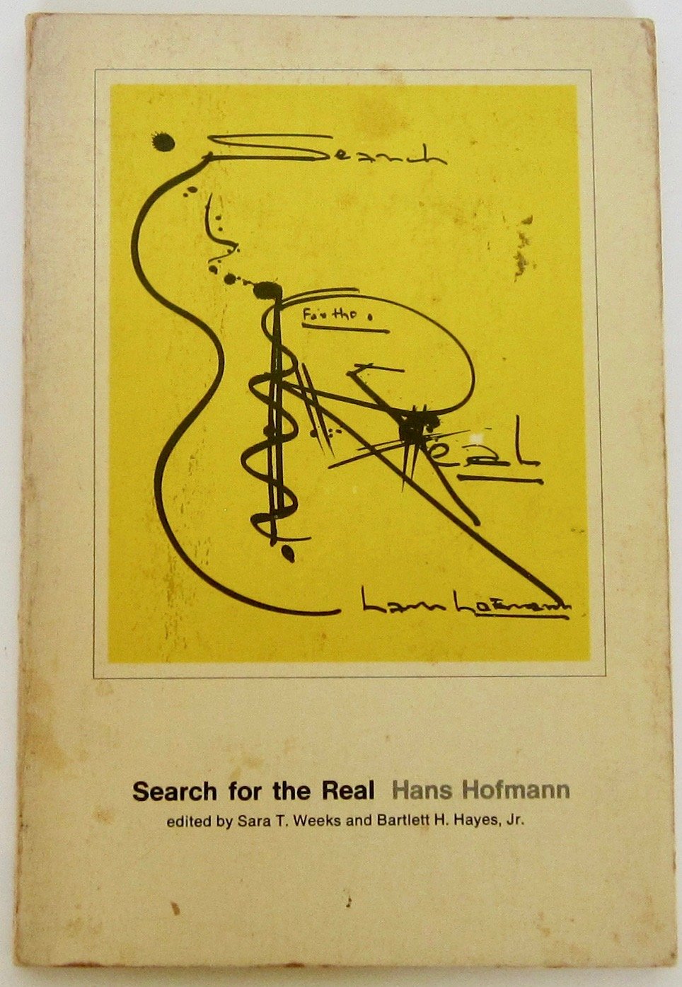 Hans Hoffman: Search for the Real (1967, MIT Press)