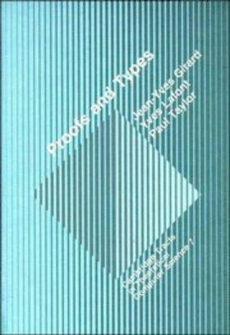 Jean-Yves Girard, Yves Lafont, Paul Taylor: Proofs and Types (Hardcover, Cambridge University Press)