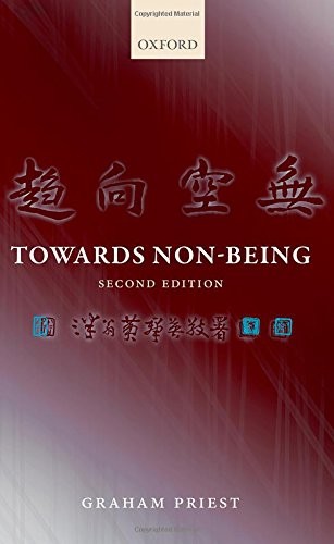 Graham Priest: Towards Non-Being (Hardcover, 2016, Oxford University Press)