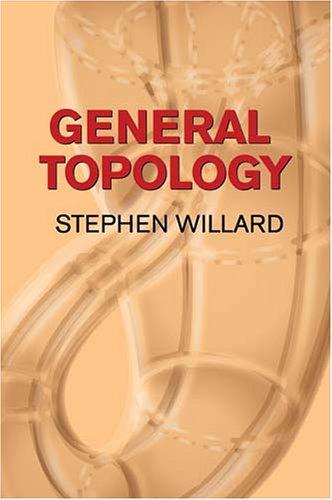 Stephen Willard: General Topology (Paperback, 2004, Dover Publications)