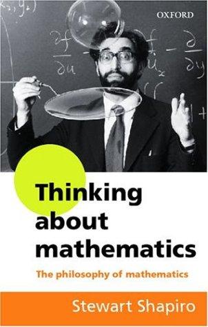 Stewart Shapiro: Thinking about Mathematics (Oxford University Press, USA)