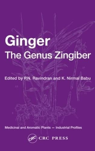 P. N. Ravindran: Ginger (2004, CRC Press)