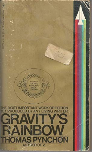 Thomas Pynchon: Gravity's Rainbow (Paperback, Bantam Books)