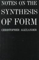 Christopher Alexander: Notes on the Synthesis of Form (1964, Harvard University Press)