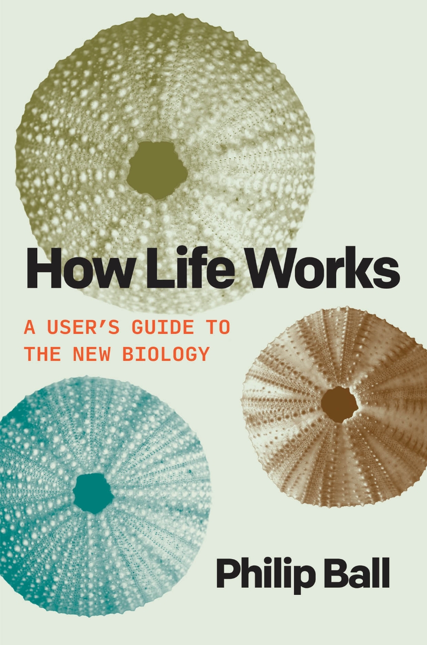 Philip Ball: How Life Works (Paperback, 2023, University Of Chicago Press)