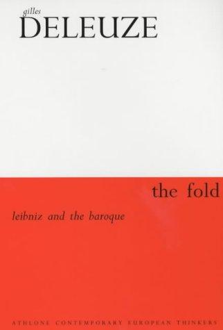 Gilles Deleuze: The Fold (Paperback, Continuum International Publishing Group - Athlone)