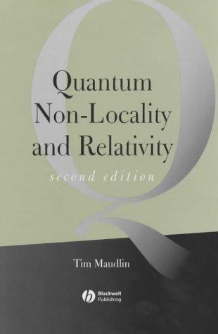 Tim Maudlin: Quantum non-locality and relativity (2002, Blackwell Publishers)