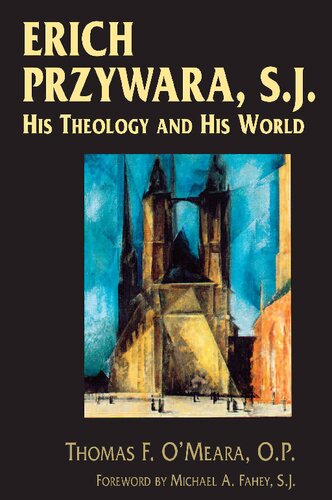 Thomas F. O'Meara, Michael A. Fahey: Erich Przywara, S. J. (2010, University of Notre Dame Press)