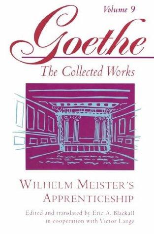 Johann Wolfgang von Goethe: Wilhelm Meister's apprenticeship (1989, Suhrkamp Publishers)